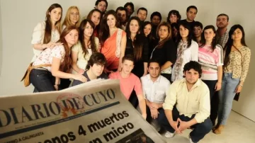 Los estudiantes de medicina que se recibieron de héroes en la tragedia Los estudiantes de medicina que se recibieron de héroes en la tragedia