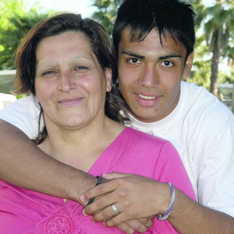 “Si ganamos, el oro es para mamá” “Si ganamos, el oro es para mamá”