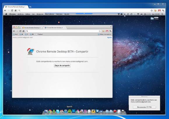 Controlá tu PC desde el navegador Controlá tu PC desde el navegador