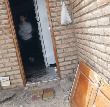 Un extraño robo en casa de un gendarme Un extraño robo en casa de un gendarme