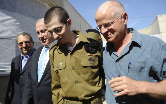 Shalit ya es libre Shalit ya es libre