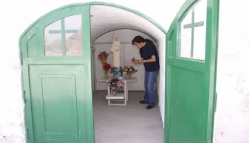 El horno de cal que se transformó en un santuario para embarazadas El horno de cal que se transformó en un santuario para embarazadas