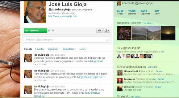 Dos candidatos usarán la web durante la veda Dos candidatos usarán la web durante la veda