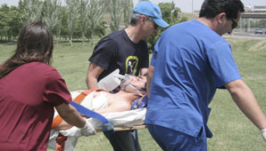 Sigue grave el muchacho aplastado por un caballo en Jáchal Sigue grave el muchacho aplastado por un caballo en Jáchal