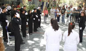 Un coro que hizo ver las canciones Un coro que hizo ver las canciones