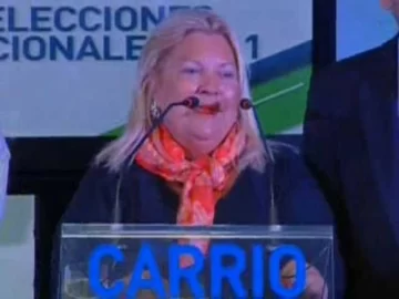 Elisa Carrió: “Hemos repetido la peor elección de nuestra historia junto con las Primarias” Elisa Carrió: “Hemos repetido la peor elección de nuestra historia junto con las Primarias”