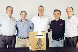 Otra vez a elegir Otra vez a elegir