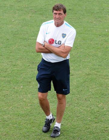 Boca y un examen difícil Boca y un examen difícil