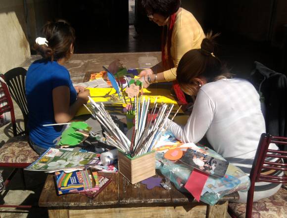 Del Penal de Chimbas a Tecnópolis con la obra de sus manos