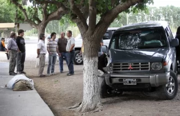 Murió mientras manejaba