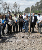 Inauguraron parral didáctico en la Agrotécnica San Juan Bosco Inauguraron parral didáctico en la Agrotécnica San Juan Bosco