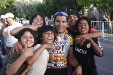 “Ayudé a la suerte” “Ayudé a la suerte”