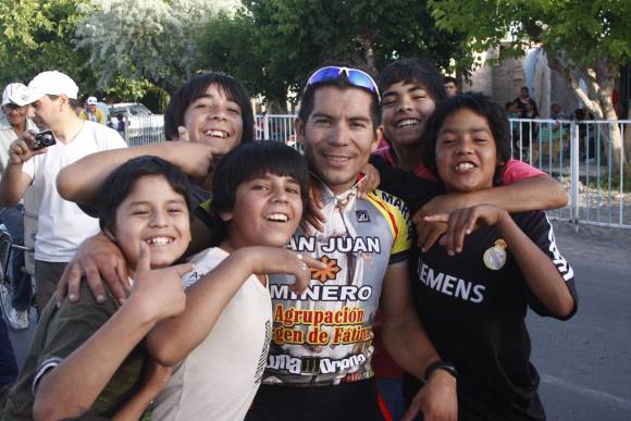 “Ayudé a la suerte” “Ayudé a la suerte”