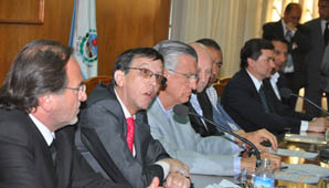 Firmaron aportes por más de $5 millones para el sector productivo Firmaron aportes por más de $5 millones para el sector productivo