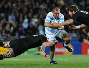 Los Pumas dejaron todo, pero no hubo milagro ante los All Blacks y se despidieron del Mundial Los Pumas dejaron todo, pero no hubo milagro ante los All Blacks y se despidieron del Mundial