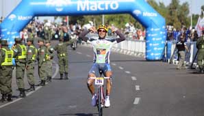 Pedro González, el rey de la etapa sanjuanina del Tour de France Pedro González, el rey de la etapa sanjuanina del Tour de France