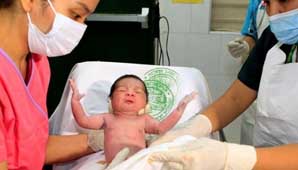 Nació la 7 mil millones Nació la 7 mil millones