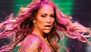 JLo, perdiendo el pelo JLo, perdiendo el pelo