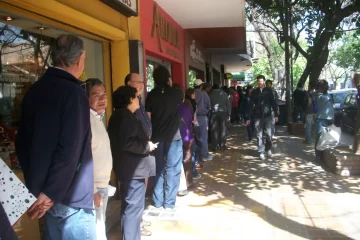 OSP: largas colas para comprar órdenes de consulta OSP: largas colas para comprar órdenes de consulta