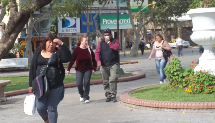 La máxima alcanzó los 22,9º La máxima alcanzó los 22,9º