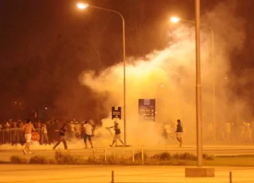 Vila atacó a Gioja Vila atacó a Gioja