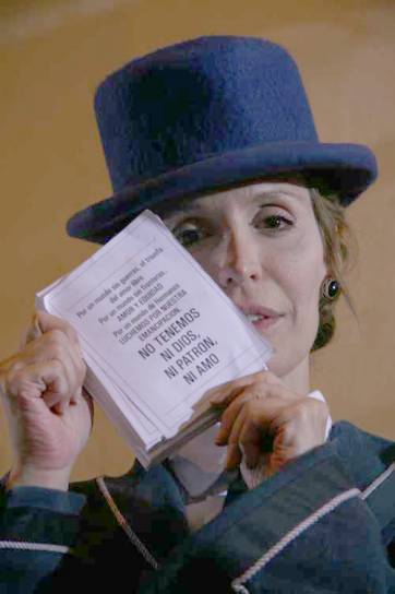 La lucha feminista La lucha feminista