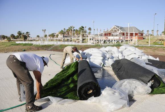Sólo 2 de 7 complejos invierten en el dique Sólo 2 de 7 complejos invierten en el dique