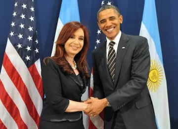 Obama calificó a CFK como “una gran amiga” Obama calificó a CFK como “una gran amiga”