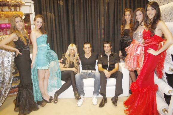 Alta costura con Sancho Alta costura con Sancho