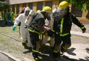 El simulacro que terminó con una denuncia policial El simulacro que terminó con una denuncia policial