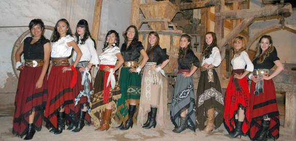 Huaco fue protagonista Huaco fue protagonista