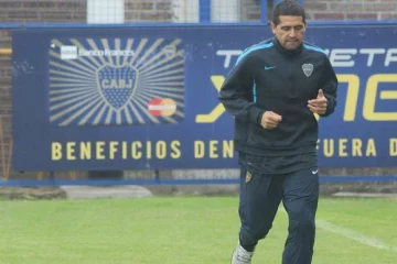 Operativo retorno para Riquelme Operativo retorno para Riquelme