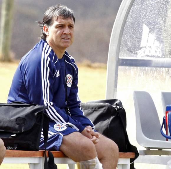 Martino, al frente Martino, al frente