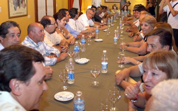 Gioja les pidió humildad a los candidatos electos Gioja les pidió humildad a los candidatos electos