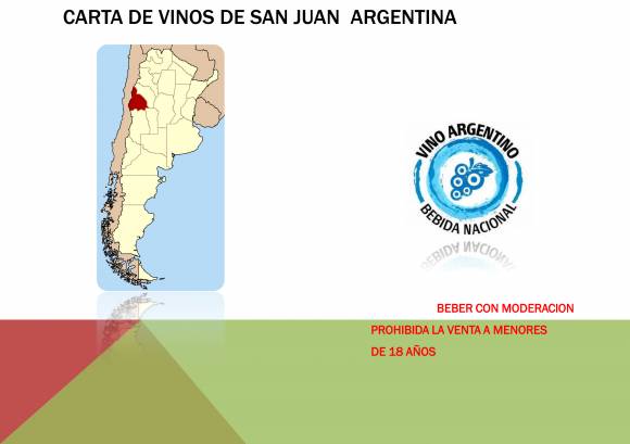 Se editó la primera carta de vinos y bodegas locales Se editó la primera carta de vinos y bodegas locales
