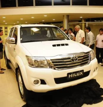 Llegó la nueva Hilux Llegó la nueva Hilux