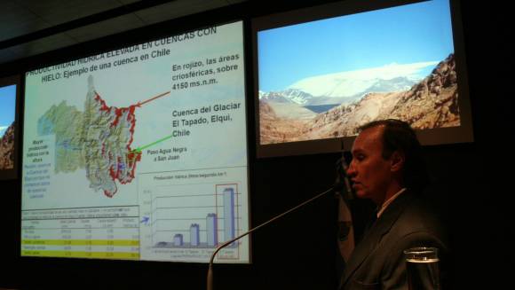 Glaciares: dicen que esta semana firman el acuerdo Glaciares: dicen que esta semana firman el acuerdo