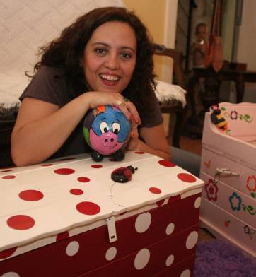 Con las cosas de los chicos Con las cosas de los chicos