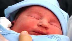 El bebé del “once” El bebé del “once”