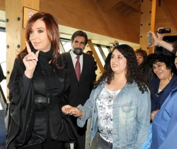 Cristina convocó a no “boicotear lo logrado” Cristina convocó a no “boicotear lo logrado”