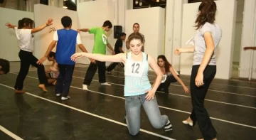 El casting en el que valió lo espontáneo El casting en el que valió lo espontáneo