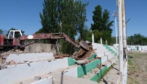 Se demoran las obras en el Serpentario por falta de dinero Se demoran las obras en el Serpentario por falta de dinero