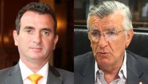 Promoción industrial y minería serían los ejes del encuentro entre Gioja y Pérez Promoción industrial y minería serían los ejes del encuentro entre Gioja y Pérez