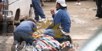 El asesino sigue prófugo y ahora vigilan su casa El asesino sigue prófugo y ahora vigilan su casa