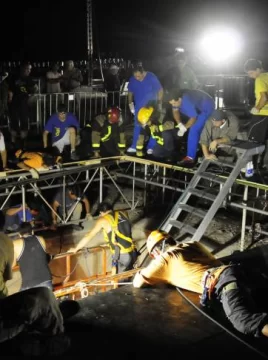 El ensayo que terminó en caos y desesperación El ensayo que terminó en caos y desesperación