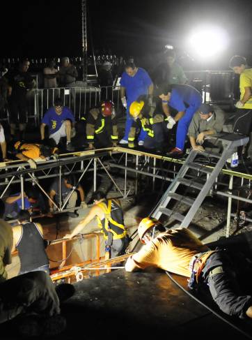 El ensayo que terminó en caos y desesperación El ensayo que terminó en caos y desesperación