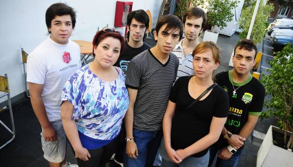 Los bailarines que todavía sufren el accidente de la Fiesta del Sol Los bailarines que todavía sufren el accidente de la Fiesta del Sol