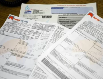 Con la boleta de luz vendrá la renuncia a los subsidios Con la boleta de luz vendrá la renuncia a los subsidios