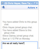 Ya es posible chatear en los círculos de Google+ Ya es posible chatear en los círculos de Google+