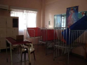 El hospital que funciona sin haber sido creado como tal El hospital que funciona sin haber sido creado como tal